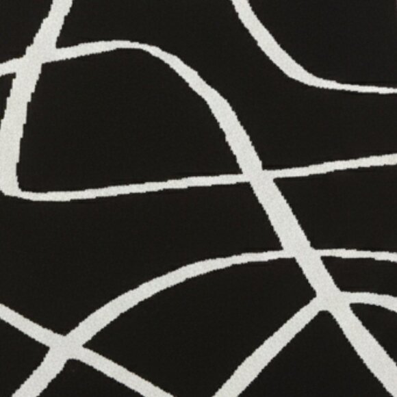 NWT Philosophy Republic Knit Skirt Women M Scroll Print Sweater Preppy Chic - Picture 10 of 15